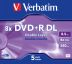 Verbatim DVD+DL 8x Jewel Case 5