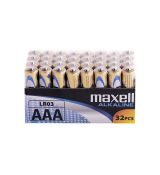 Maxell batérie Alkaline AAA LR03, 32