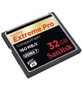 SanDisk Compact Flash Extreme pamäťová karta 32GB (rychlost až 160MB/s)